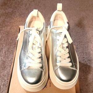 ASH Move Silver Platform Sneaker EU 38/7.5